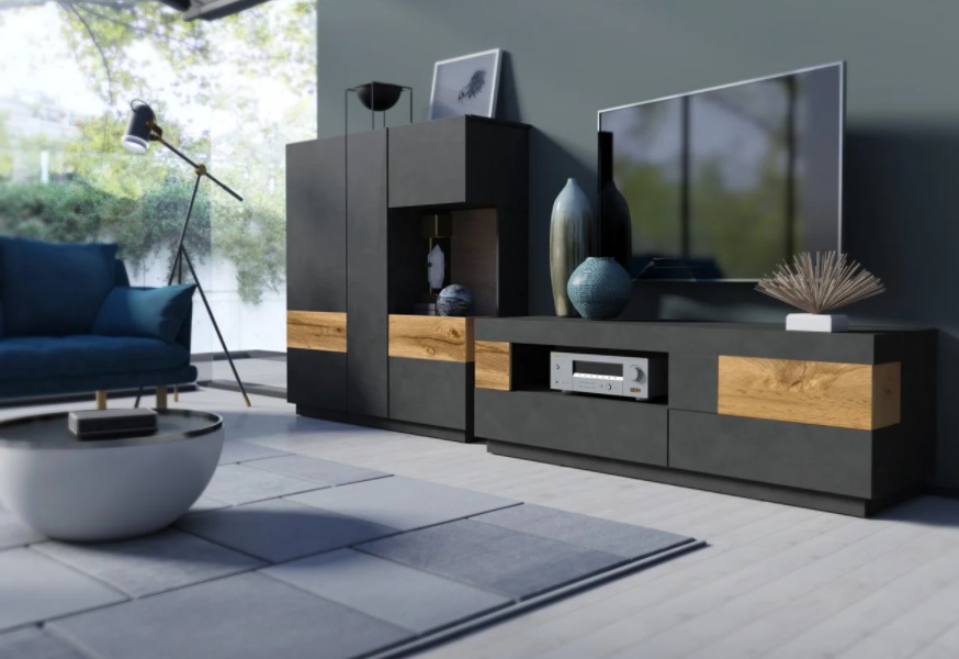 Фото Стенка typ 16 Silke от производителя Helvetia в Евпатории по цене 89 230 ₽