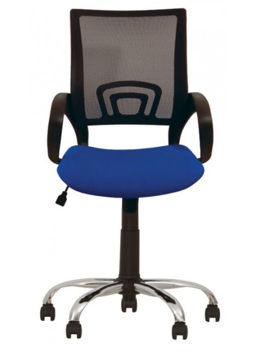 Фото Кресло для персонала Нетвок (Network) GTP (хром) от производителя Новый стиль в Евпатории по цене 8&nbsp;340 ₽