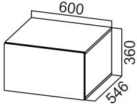 Фото  кухня модерн new шкаф навесной шг600г (36) производитель 