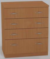 Фото  комод 3ш+1ш  производитель ДВК
