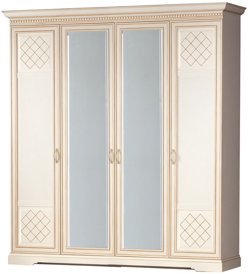 Фото Шкаф Парма 814 (207) четырехдверный от производителя Яна в Евпатории по цене 89 970 ₽