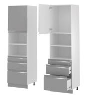 Кухня Аляска пенал П-63 в интернет магазине Планета Комфорта Фото kukhnya-alyaska-leko кухня аляска пенал п-63 производитель Леко