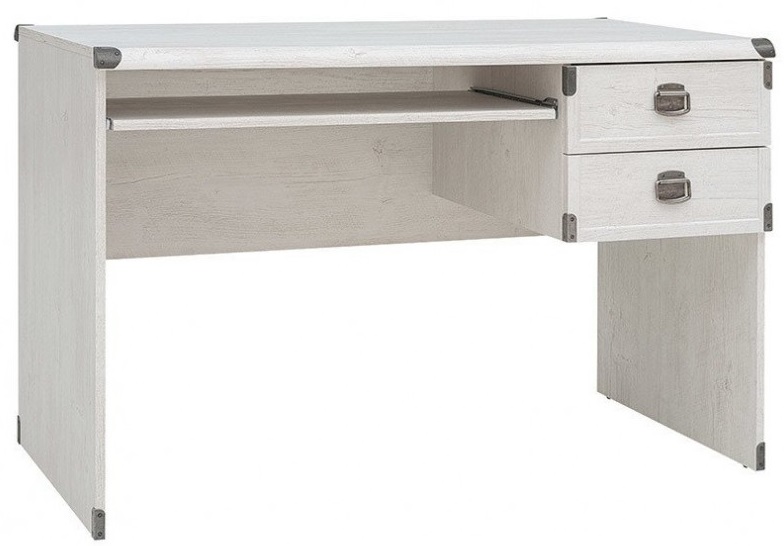 Фото Стол письменный Индиана JBIU2S от производителя Black Red White (БРВ) в Евпатории по цене 16&nbsp;960 ₽