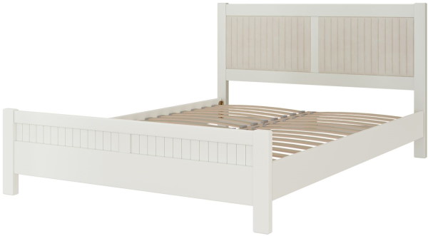 Фото Кровать двуспальная Фрида (СМ 180х200) без основания с универсальными царгами от производителя Браво-мебель в Евпатории по цене 23 960 ₽