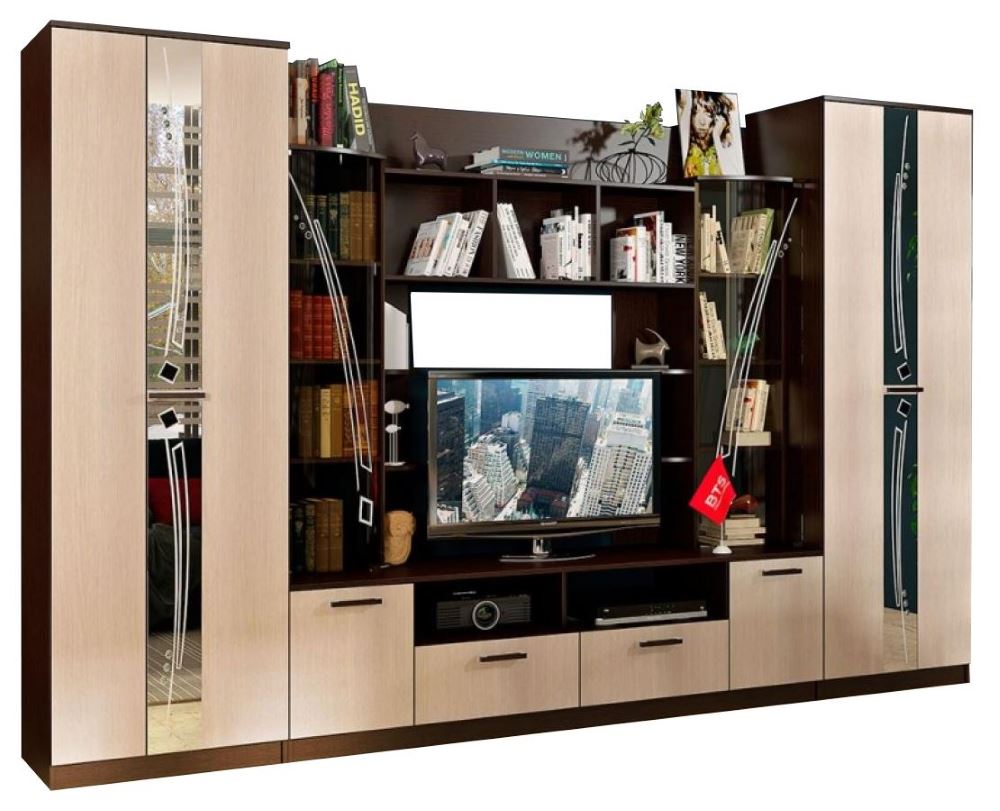 Фото Стенка Венеция от производителя БТС  в Евпатории по цене 29&nbsp;840 ₽