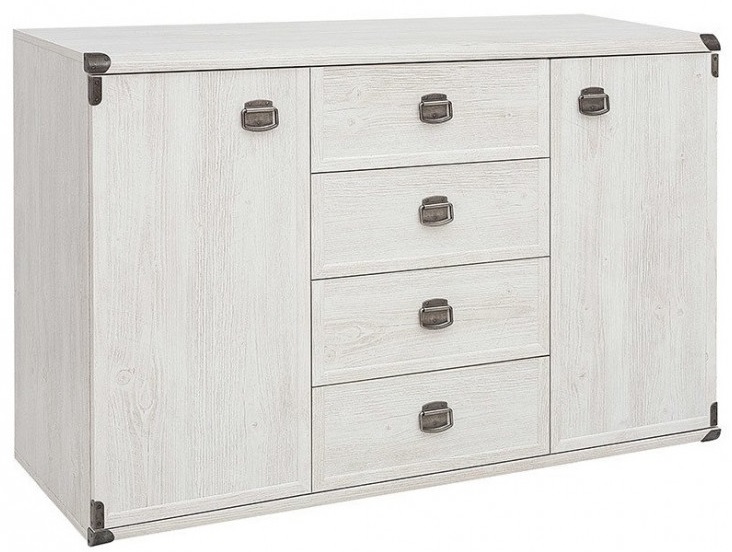 Фото Тумба Индиана JKOM2D4S от производителя Black Red White (БРВ) в Евпатории по цене 26&nbsp;470 ₽