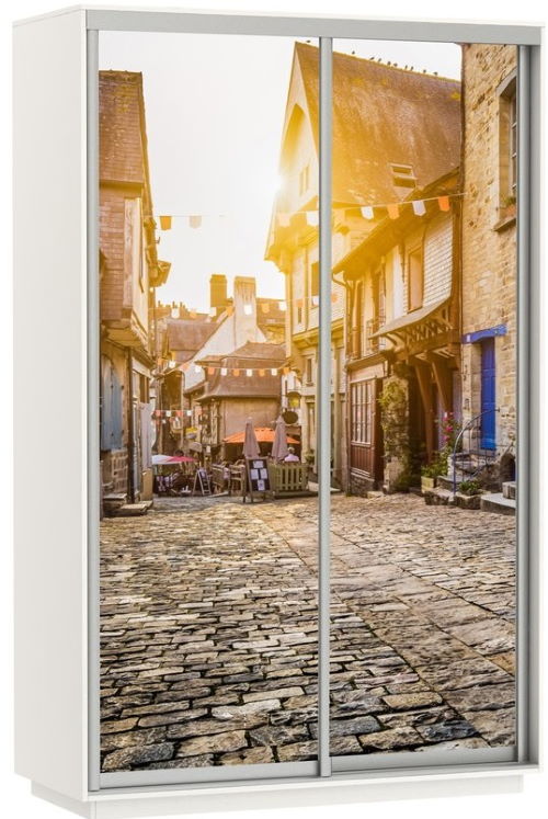 Фото Шкаф-купе Экспресс Дуо Фото (1,2х0,6х2,4 - 2 двери) от производителя Мебельная компания Е1 в Евпатории по цене 34 580 ₽