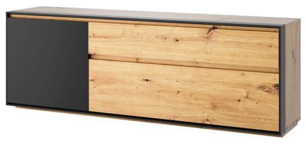Фото Тумба RTV 2D1S Боско (Bosco) от производителя Анрэкс в Евпатории по цене 20 670 ₽