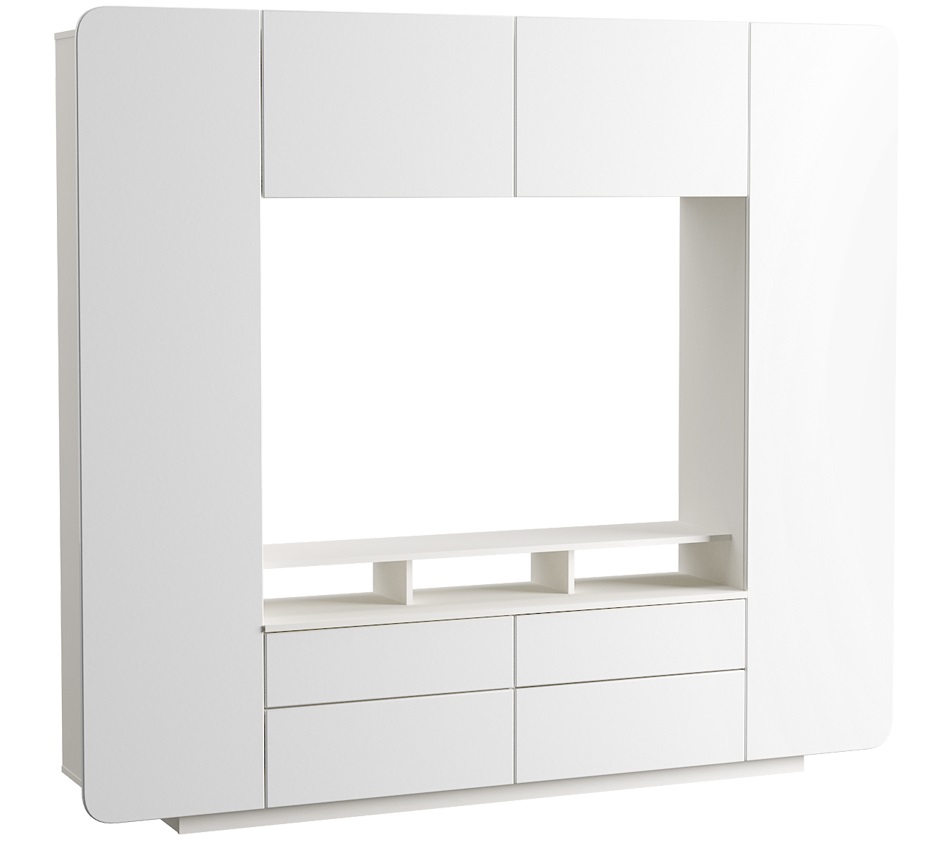 Фото Шкаф комбинированный 03.272 Румба от производителя Моби в Евпатории по цене 39&nbsp;180 ₽