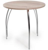 Стол обеденный Лотос (металл, лдсп-венге,  хром (Бител) ) в Евпатории от производителя 