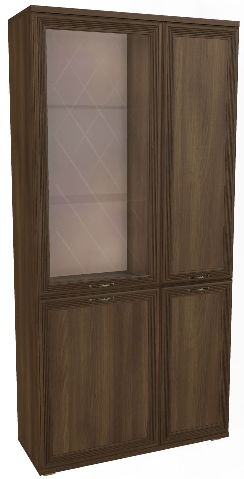 Фото Шкаф Карина ШК-1072 многоцелевой  от производителя Лером в Евпатории по цене 25&nbsp;790 ₽