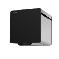 Вытяжка островная Box Quadro 40 (380х420хh410) (Материал Металл/Стекло , цвет белый) в Евпатории от производителя 