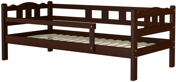 Фото Кровать односпальная Миа (СМ 80х180) без основания от производителя Браво-мебель в Евпатории по цене 15&nbsp;400 ₽