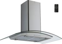 Вытяжка островная Zinnia 190 (900х600хh694(1209)) (Материал Металл/Стекло , Цвет Металлик/Прозрачное) в Евпатории от производителя 