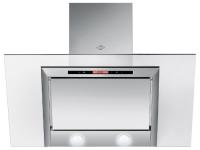 Вытяжка наклонная Gartenzia 190 (900х400хh857(1332)) (Материал Металл/Стекло , Цвет Металлик/Прозрачное) в Евпатории от производителя 