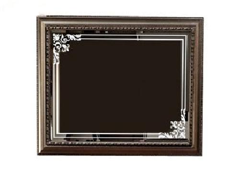 Фото Зеркало Элизабет Black SFF (1102х940) от производителя  в Евпатории по цене 6 160 ₽