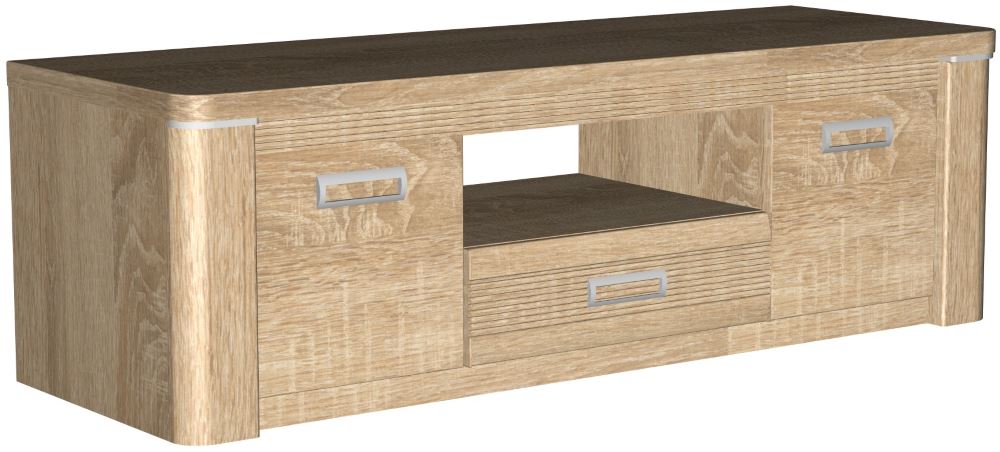 Фото Тумба под ТВ Магнолия ГМ-09 от производителя СБК в Евпатории по цене 14 730 ₽