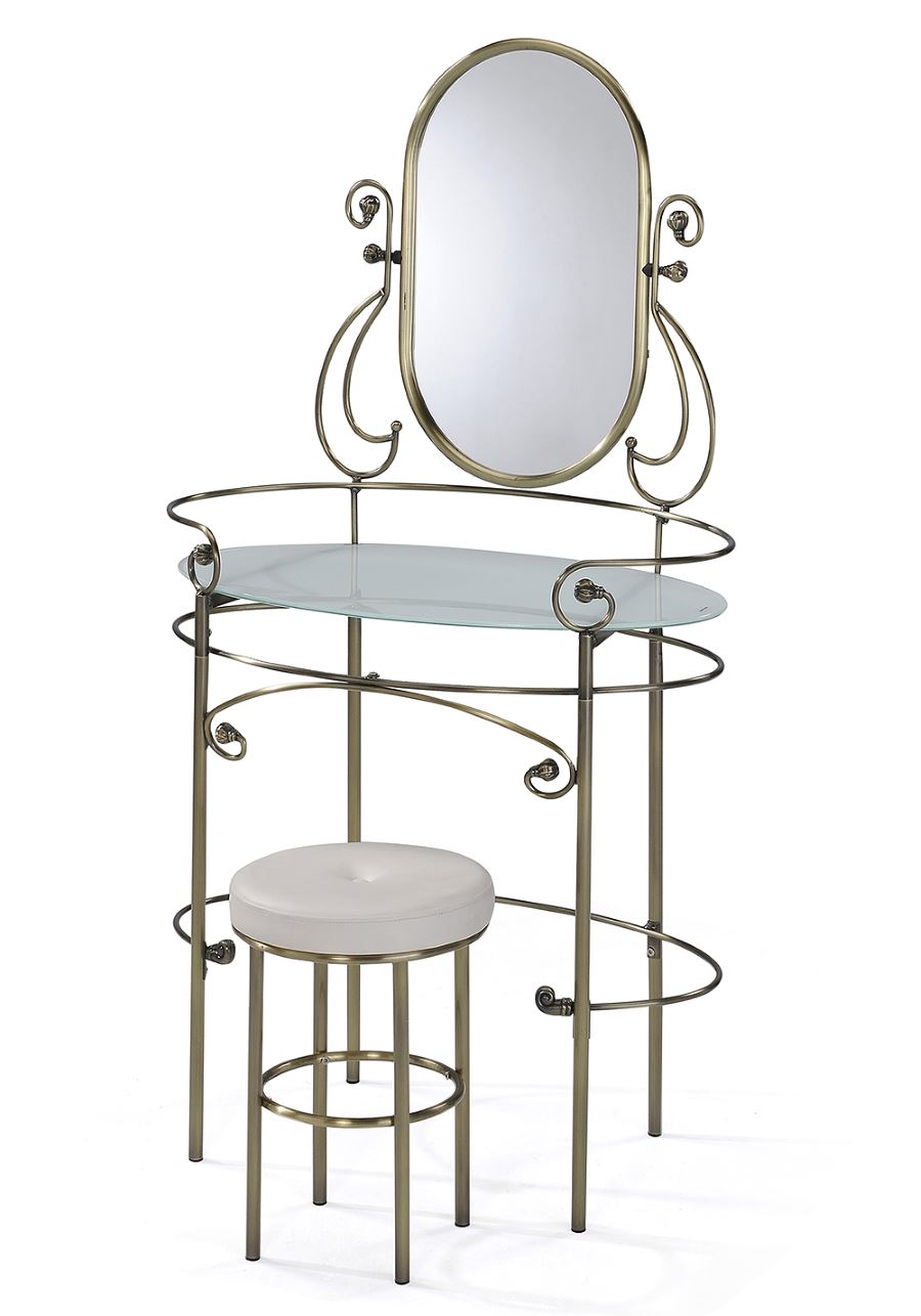 Фото Стол туалетный с пуфом Альберт (Albert) от производителя Tetchair в Евпатории по цене 28&nbsp;800 ₽