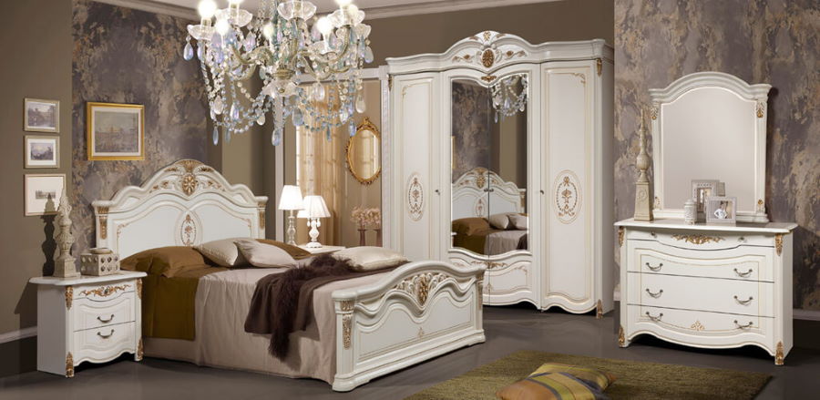 Фото Кровать двуспальная Джаконда (СМ 180х200) с основанием от производителя Слониммебель в Евпатории по цене 60&nbsp;590 ₽