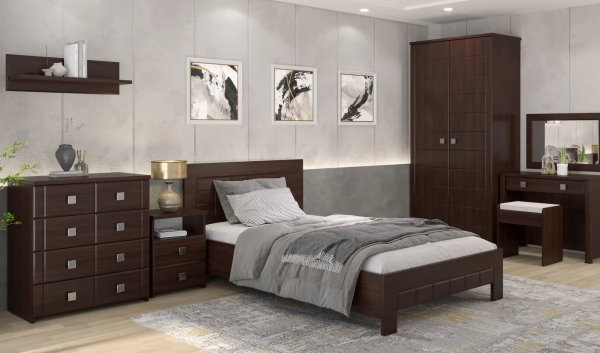 Фото Кровать односпальная Изабель ИЗ-710К (СМ 120х200) без основания от производителя Компасс в Евпатории по цене 17&nbsp;100 ₽