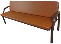 Диван Гигант (кожзам (Металл-Конструкция) ) в Евпатории от производителя 