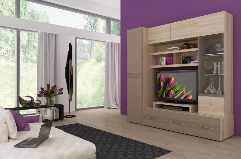 Фото Шкаф Панна-котта ШК-1501 (46) однодверный от производителя Сантан в Евпатории по цене 6 840 ₽