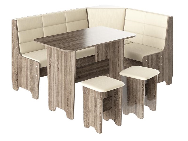 Фото Кухонный уголок-комплект Техас исп2 от производителя ТриЯ в Евпатории по цене 17 480 ₽