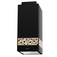 Вытяжка островная Wear 40 (400х400хh965) (Материал Металл , Цвет Черный) в Евпатории от производителя 