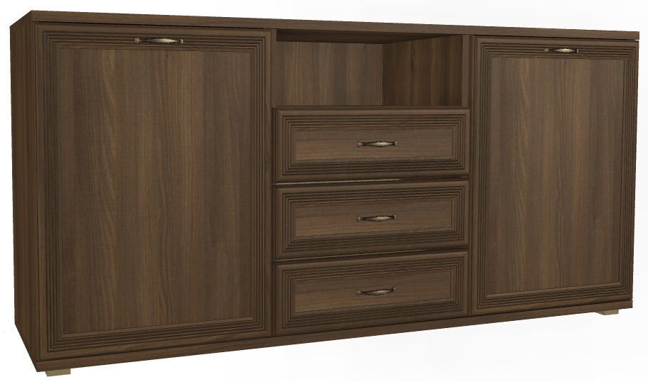 Фото Тумба под ТВ Карина ТБ-1011 от производителя Лером в Евпатории по цене 28 730 ₽