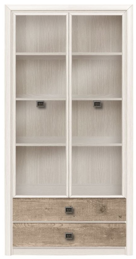 Фото Шкаф Коен REG2W2S от производителя Black Red White (БРВ) в Евпатории по цене 37&nbsp;620 ₽