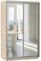 Фото shkaf-kupe-v-prikhozhuyu шкаф-купе экспресс дуо экспенс (1,4х0,6х2,2 - 2 двери) производитель Мебельная компания Е1