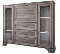 Тумба 2V1D3S Тиффани (Tiffany) в интернет магазине Планета Комфорта Фото gostinaya-tiffany-tiffani тумба 2v1d3s тиффани (tiffany) производитель Анрэкс