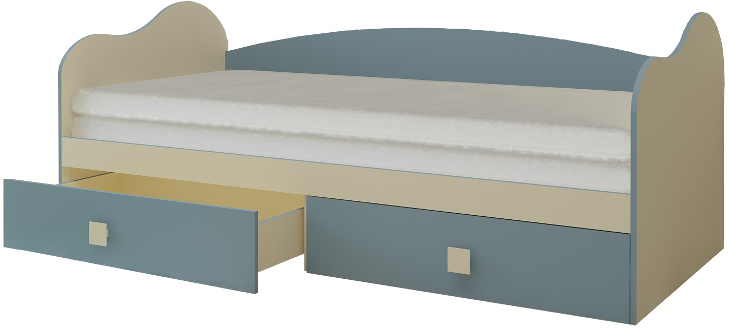 Фото Кровать-тахта Радуга (СМ 80х200) от производителя Горизонт в Евпатории по цене 13 460 ₽