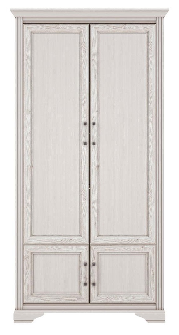 Фото Шкаф Stylius B169-REG4D (109) двухдверный от производителя Black Red White (БРВ) в Евпатории по цене 39 100 ₽