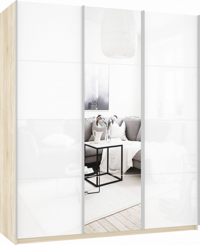 Фото Шкаф-купе Прайм (2,1 - 3 двери) от производителя Мебельная компания Е1 в Евпатории по цене 48 840 ₽