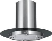 Вытяжка островная Zebrina 190 (900х600хh660(1160)) (Материал Металл/Стекло , Цвет Металлик/Тонированное) в Евпатории от производителя 