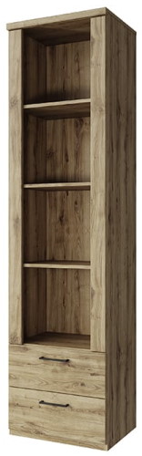 Фото Шкаф открытый 2S4N Дорсет (Doorset) от производителя Анрэкс в Евпатории по цене 15 250 ₽