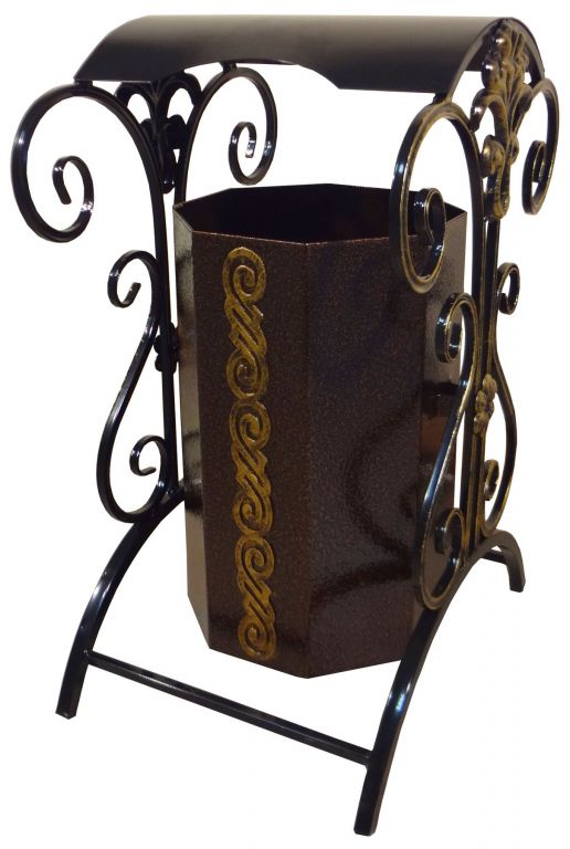 Фото Урна для мусора Красава (320х430хh620) от производителя Металл-Конструкция в Евпатории по цене 4 780 ₽