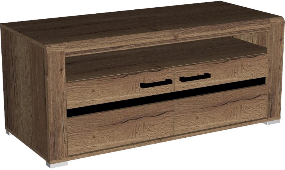 Фото Тумба под ТВ Бруна Б-4  от производителя СБК в Евпатории по цене 8&nbsp;210 ₽