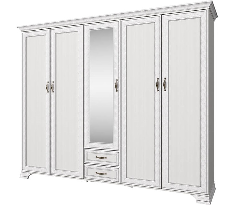 Фото Шкаф 5DG2SZ Тиффани (Tiffany) (259) пятидверный от производителя Анрэкс в Евпатории по цене 108 200 ₽