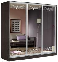 Шкаф-купе Оскар 4.2 (2,22х0,6х2,4 - 3 двери) в интернет магазине Планета Комфорта Фото shkaf-kupe-v-prikhozhuyu шкаф-купе оскар 4.2 (2,22х0,6х2,4 - 3 двери) производитель Мебель Маркет