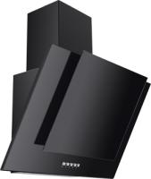 Вытяжка наклонная Fatsia 150 (500х310хh850(1330)) (Материал Металл/Стекло , Цвет Черный/Черный) в Евпатории от производителя 