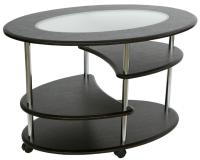 Фото stoly-zhurnalnye стол журнальный эллипс (стекло) производитель Калифорния