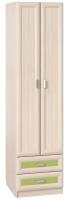 Фото shkafy-dly-beleye шкаф элит д-(600)-п-11-л (56) двухдверный производитель Сантан