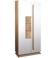 Фото shkafy-dvukhdvernye шкаф для одежды 30.01-02 дора производитель Олмеко