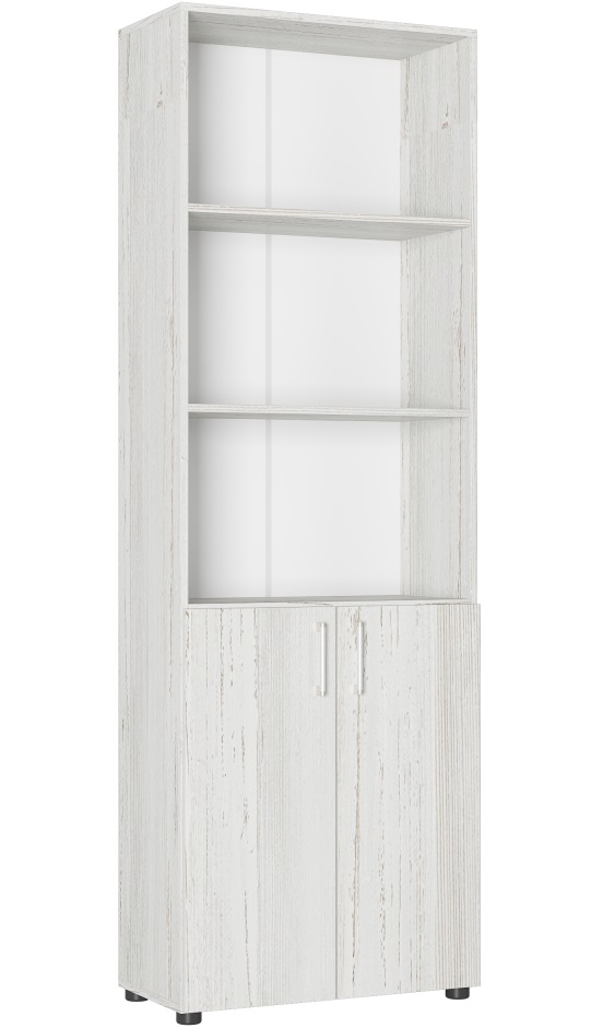 Фото Шкаф открытый Офис ОФ-301К от производителя Компасс в Евпатории по цене 10&nbsp;070 ₽