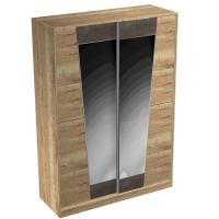 Фото  шкаф-купе стреза (2 двери) производитель СБК