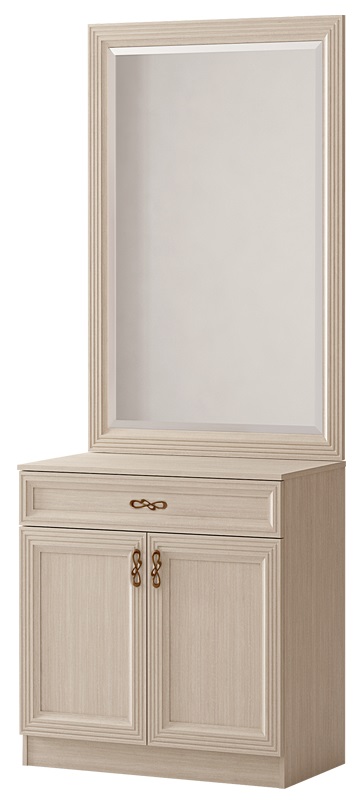 Фото Тумба с зеркалом Лира 59 от производителя Яна в Евпатории по цене 19&nbsp;410 ₽