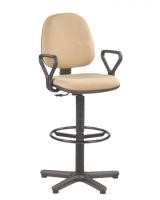 Кресло для персонала Регал (Regal) GTP ring base (Материал обивки: ткань, цвет обивки: c-7 (Новый стиль) ) в Евпатории от производителя 