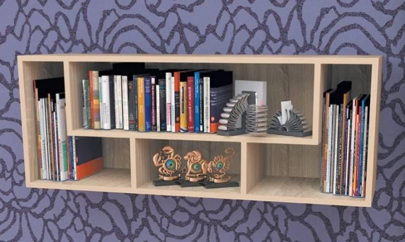 Фото Полка навесная ПН-1  от производителя Пирамида в Евпатории по цене 2&nbsp;660 ₽